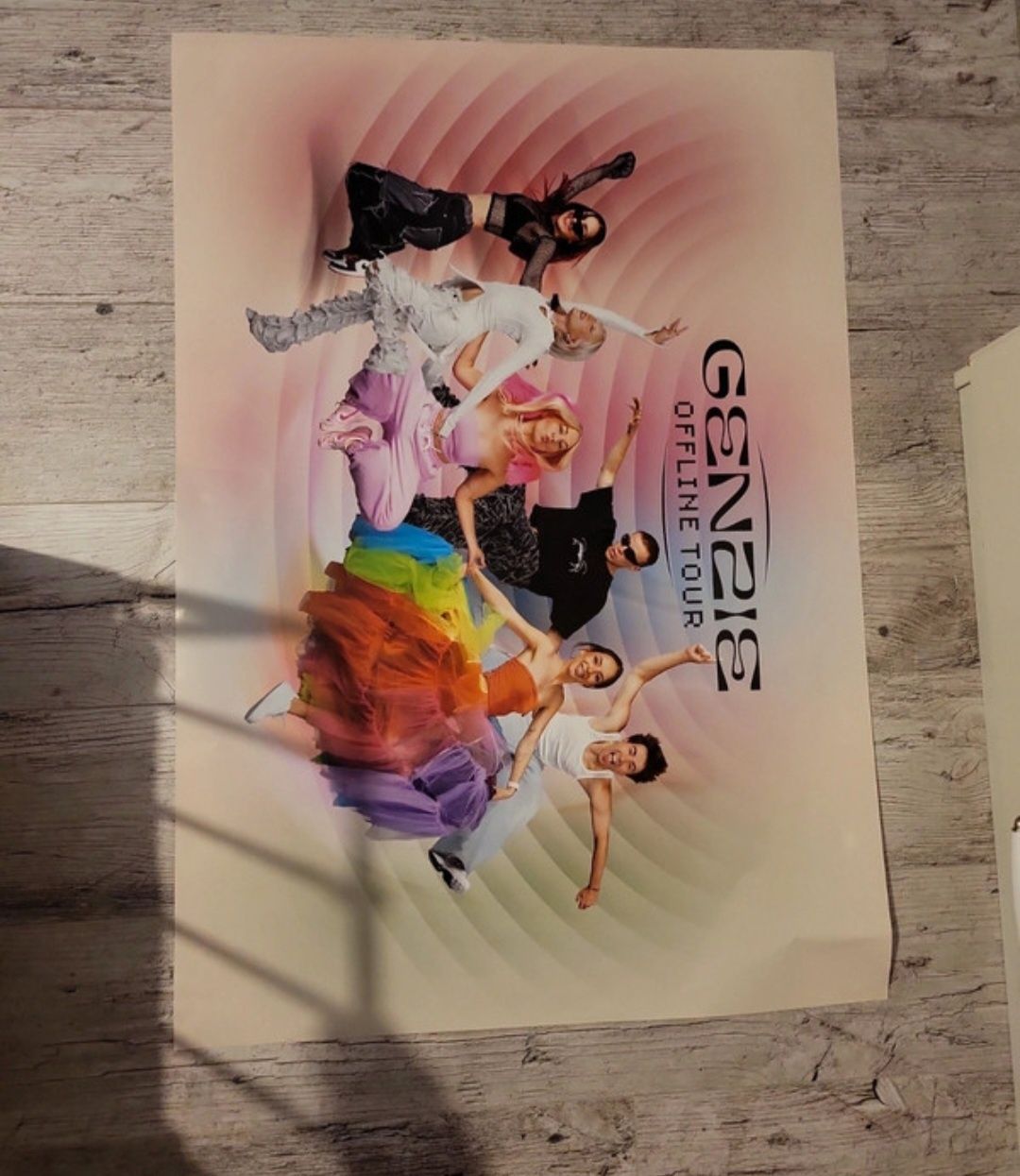 Plakat Genzie offline tour