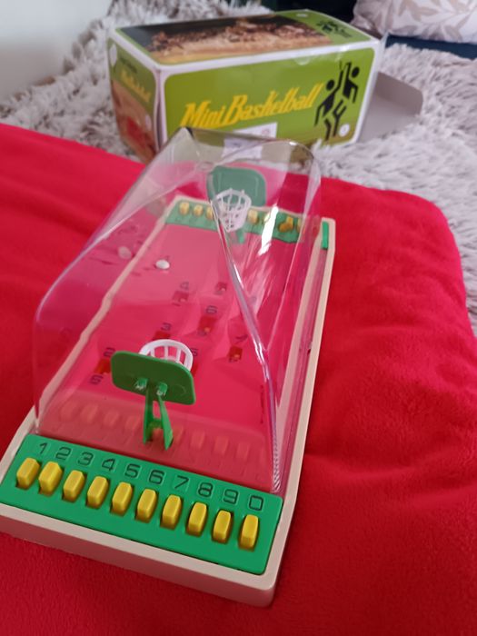 Vendo mini basquetebol