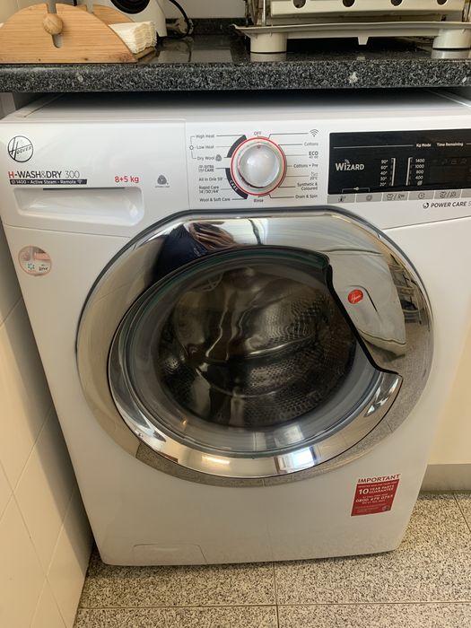 Maquina de lavar Hoover H-Wash&Dry 300 8-5 Kg