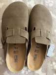 Birkenstock boston 39 25cm taupe