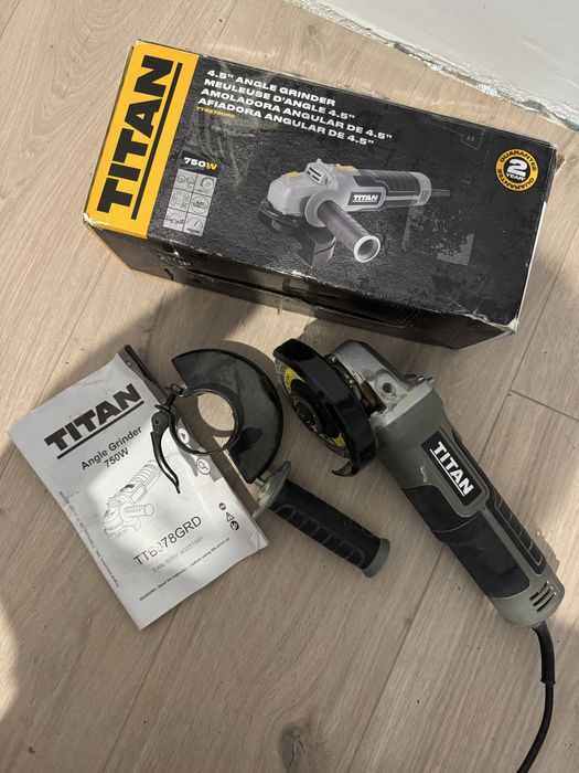 Szlifierka kątowa Titan 115mm