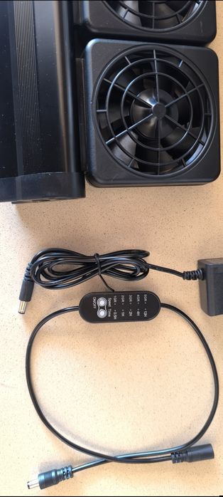 Ventoinhas / refrigeração para aquário