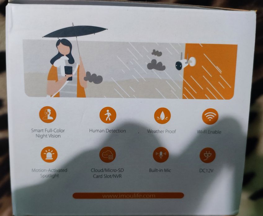 Imou Bullet 2E 5MP (3.6 mm)