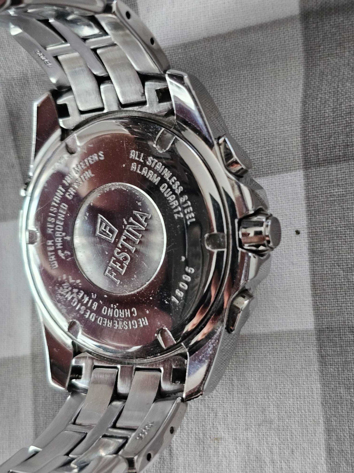 Relogio Festina  Swiss Made Cronometro VALOR NA LOJA 400 EUROS..
