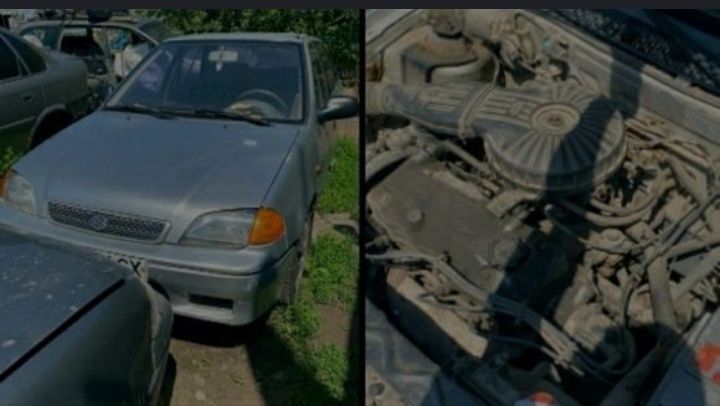 Сузуки Свифт 1990-2002 год, ходовка