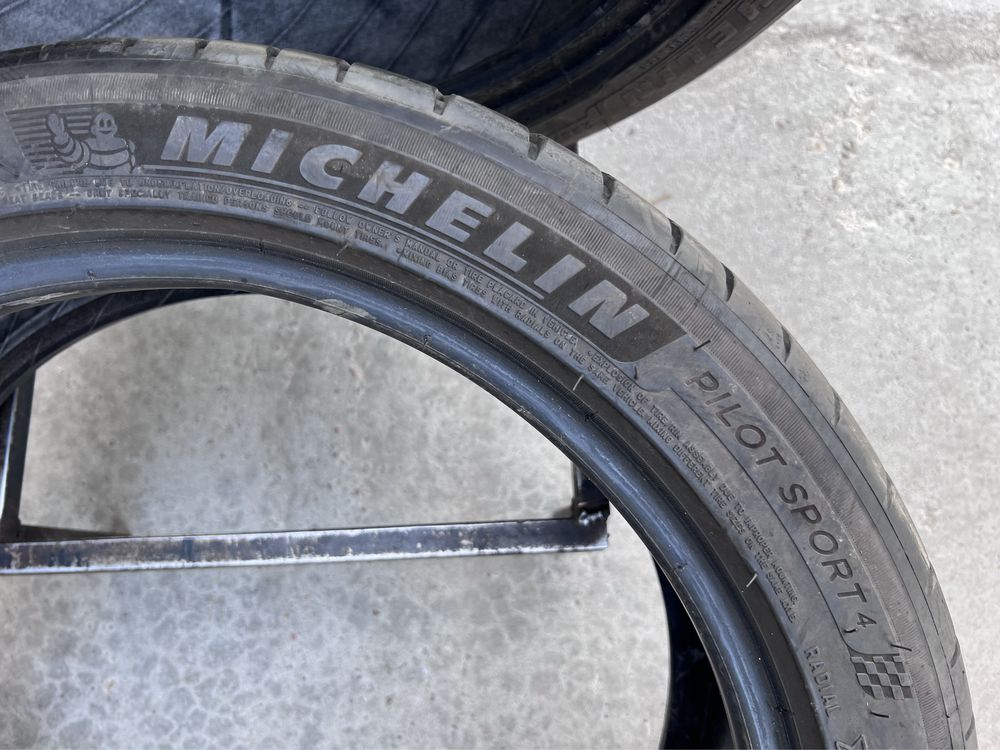 Шини літні R18 225 45 Michelin Pilot Sport 4 Склад Осокорки