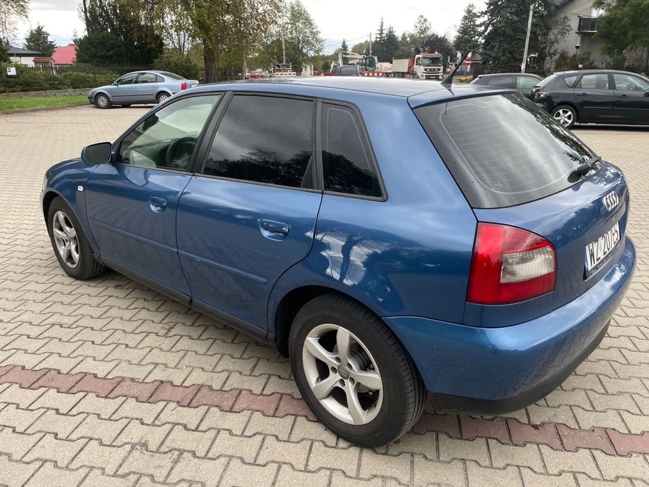 AUDI A3 Automat 2003r 1.9 TDI 100KM