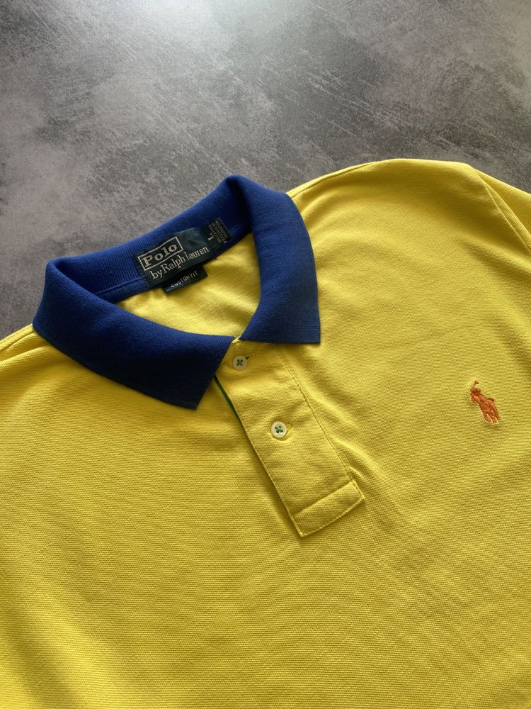 Поло футболка Polo by Ralph Lauren мужское оригинал