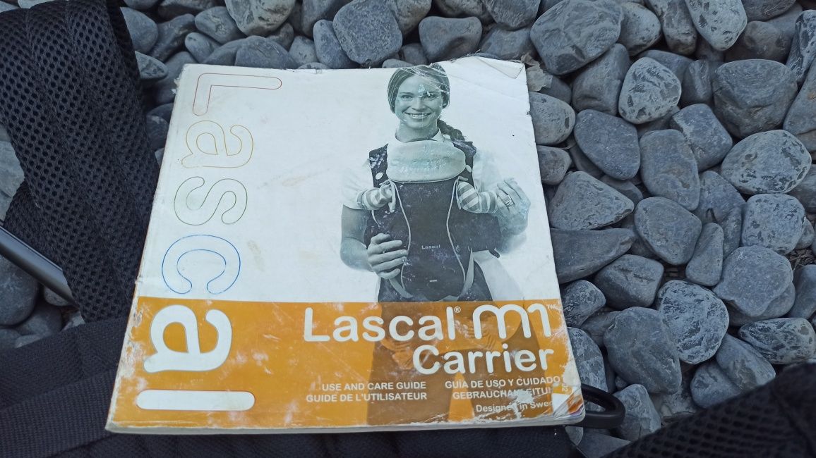 Nosidełko Lascal M1 Carrier