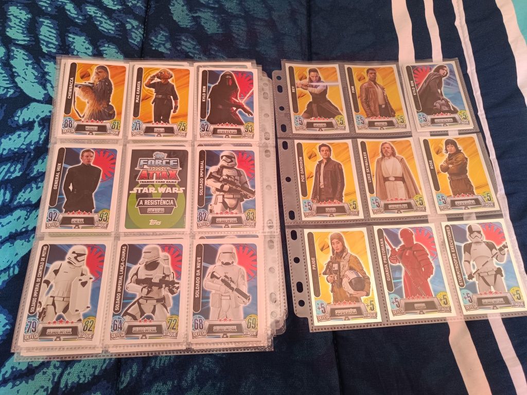 Cromos star wars