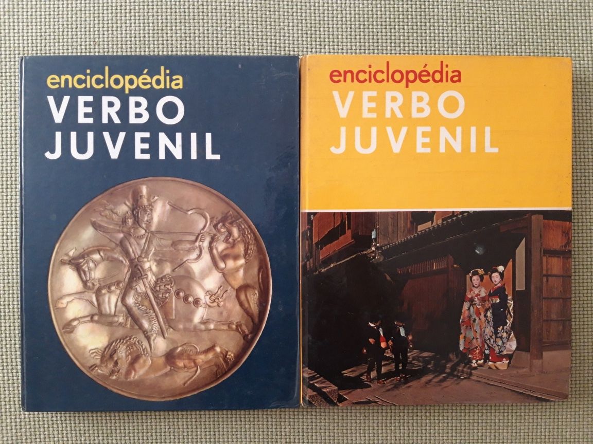 2 livros Colecção Enciclopédia VERBO JUVENIL