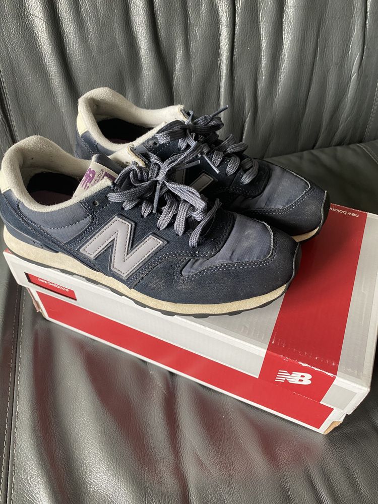 NEW BALANCE 37/23,5 Trampki Adidasy Sportowe