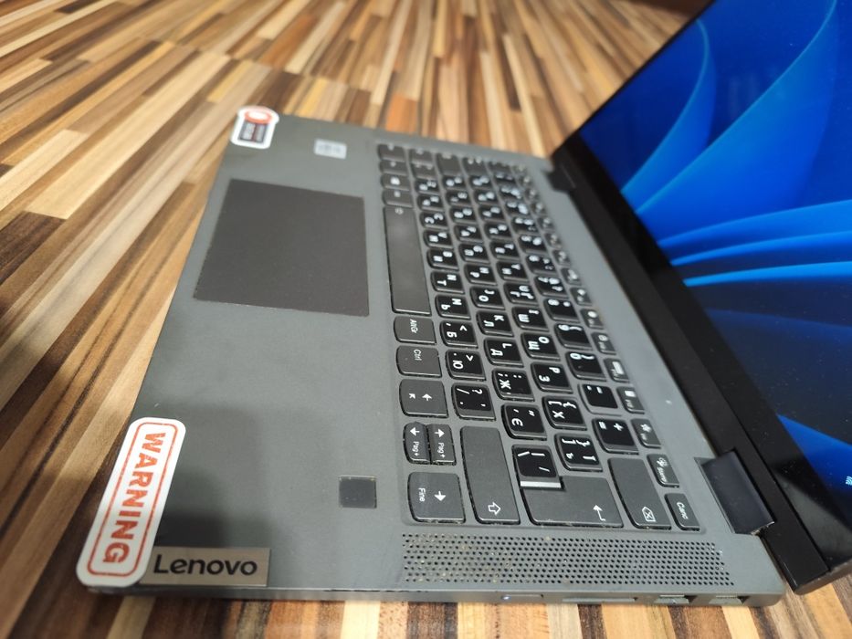 Ноутбук Lenovo Flex 5-14IIL05 сенсорний дисплей