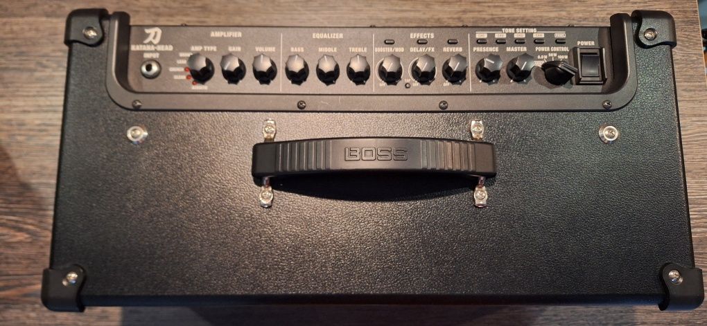Boss Katana Head MK1