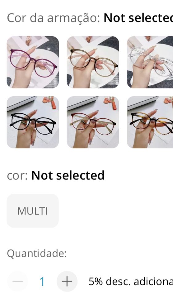 Srtigos para uso pessoal oculos leitura computador