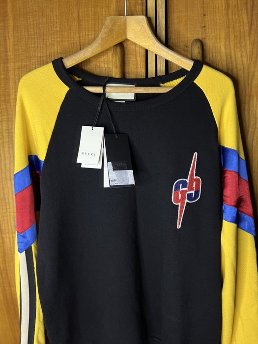 Свитшот олимпийка кофта Gucci оригинал размер XL