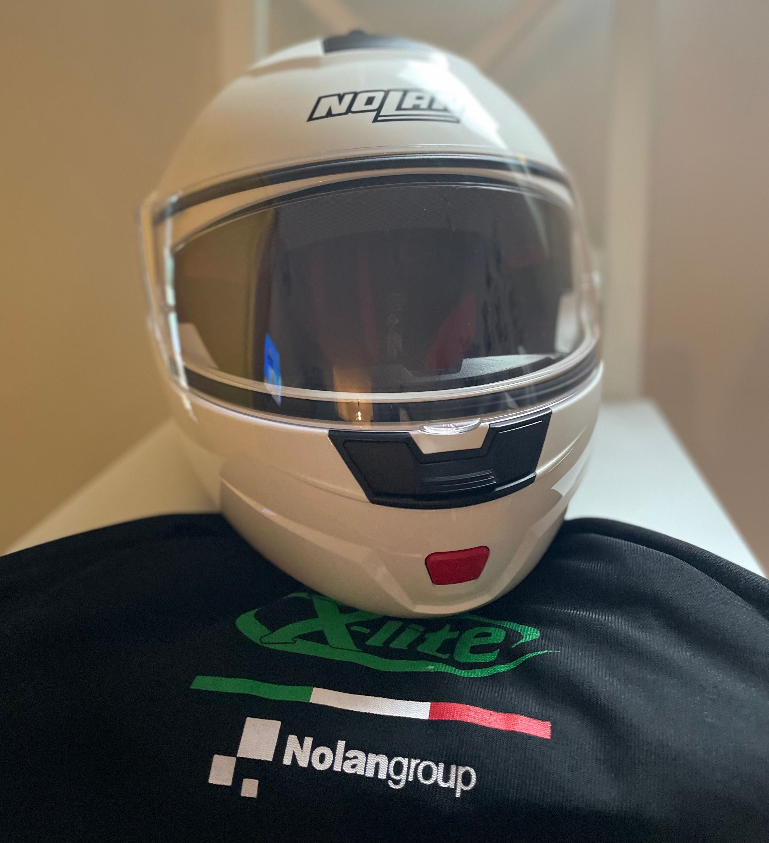 Kask szczękowy Nolan N91 rozmiar M