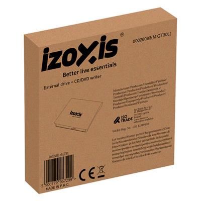 Napęd zewnętrzny USB nagrywarka CD DVD