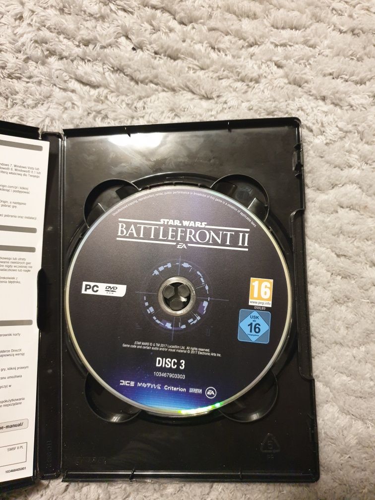 Gra pc Star Wars Battlefront 2