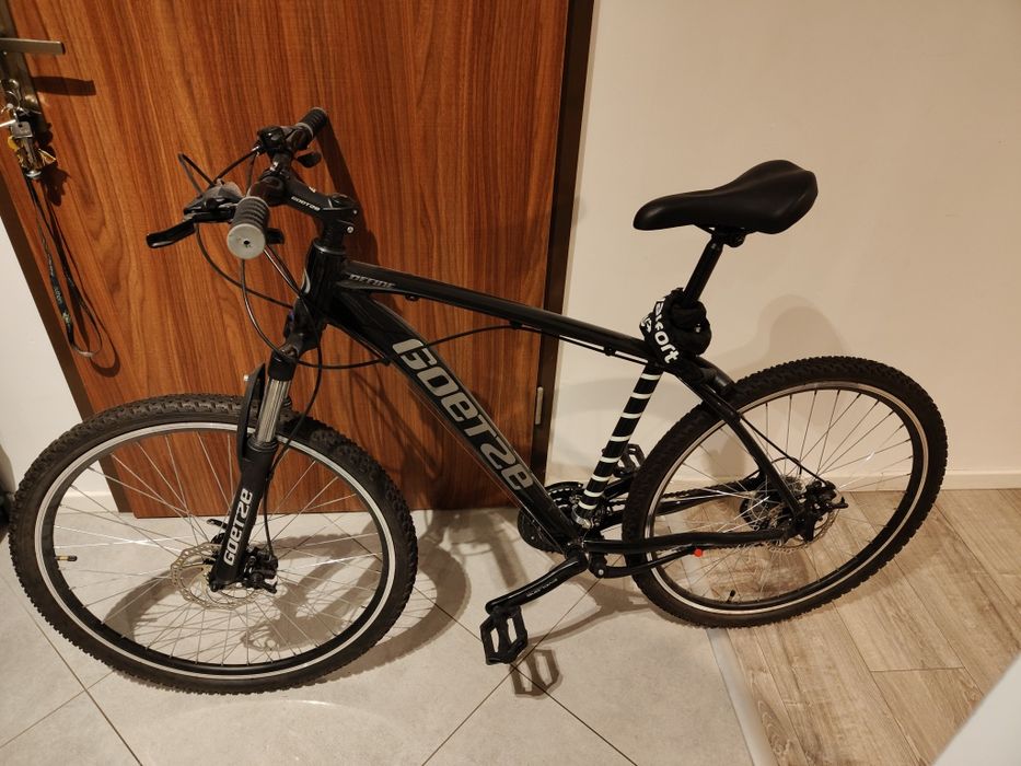 Rower górski męski Goetze 29 cali czarny z przerzutkami