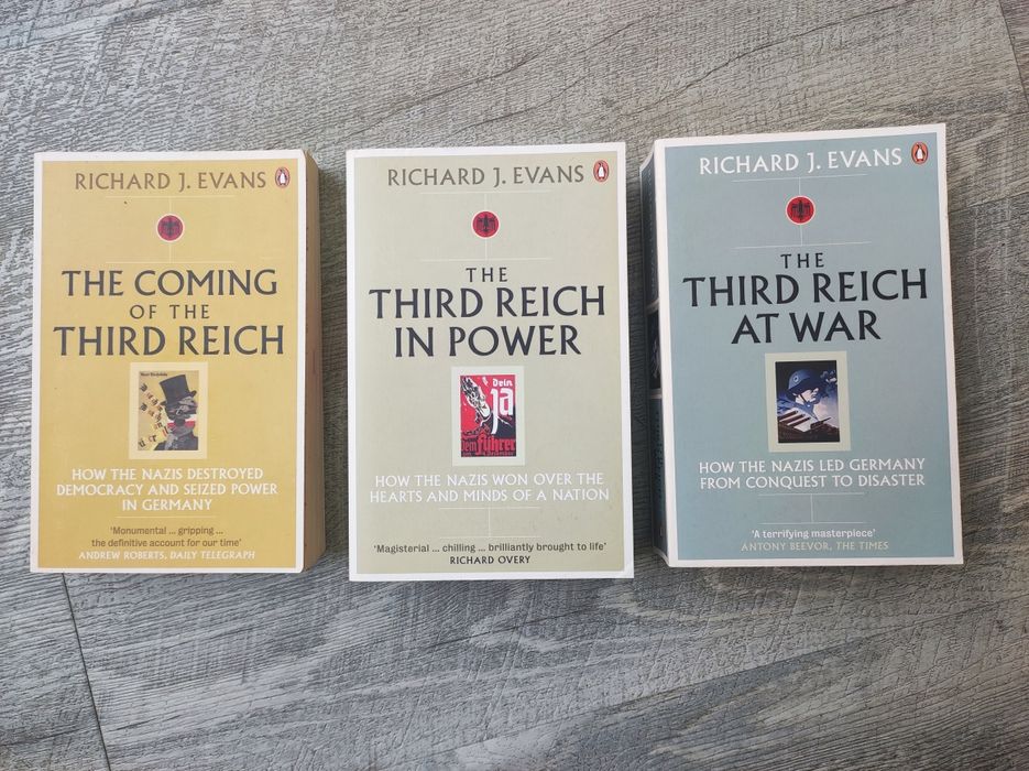 Trilogia  Third Reich de Richard J. Evans