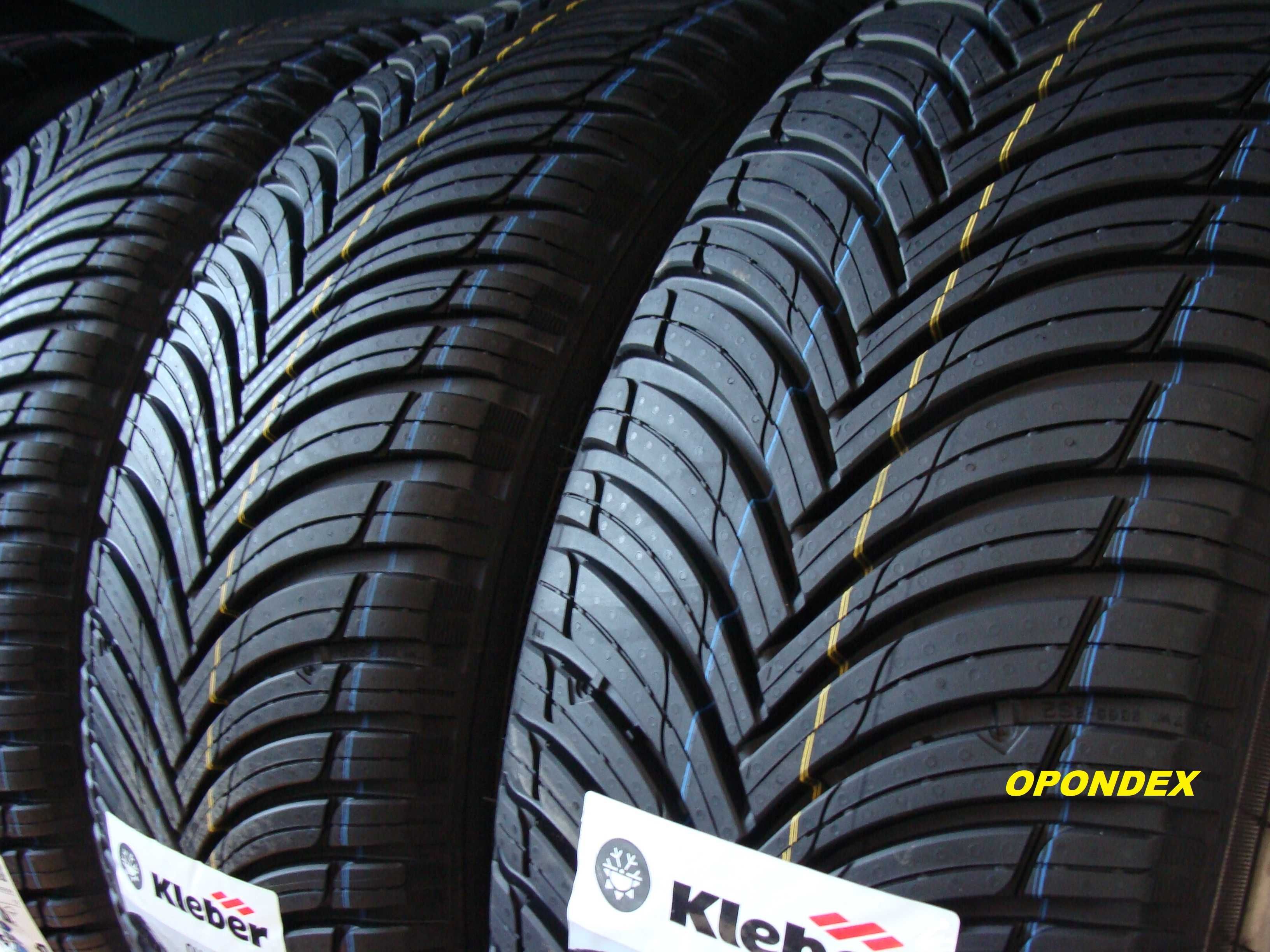 205/55R16 Kleber WYSYŁKA GRATIS 205/55/16 Wielosezonowe PŁOCK Opondex