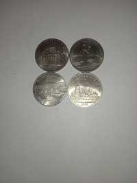 Монети срср 5 рублів 4 шт.