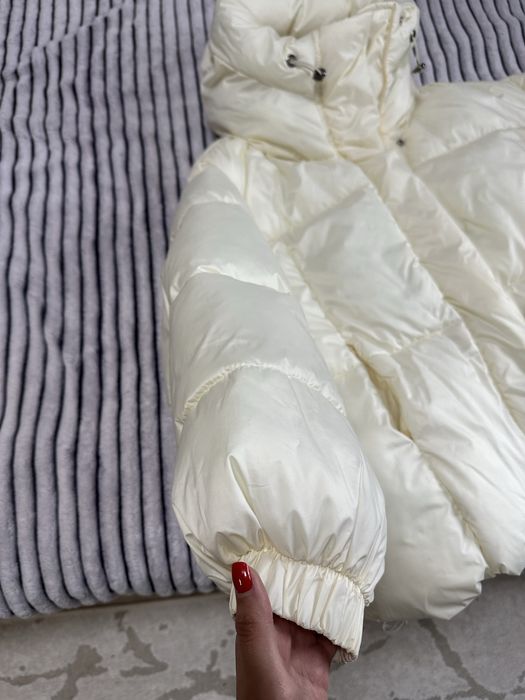 Жіночий пуфер пуховик М/Л біо пух