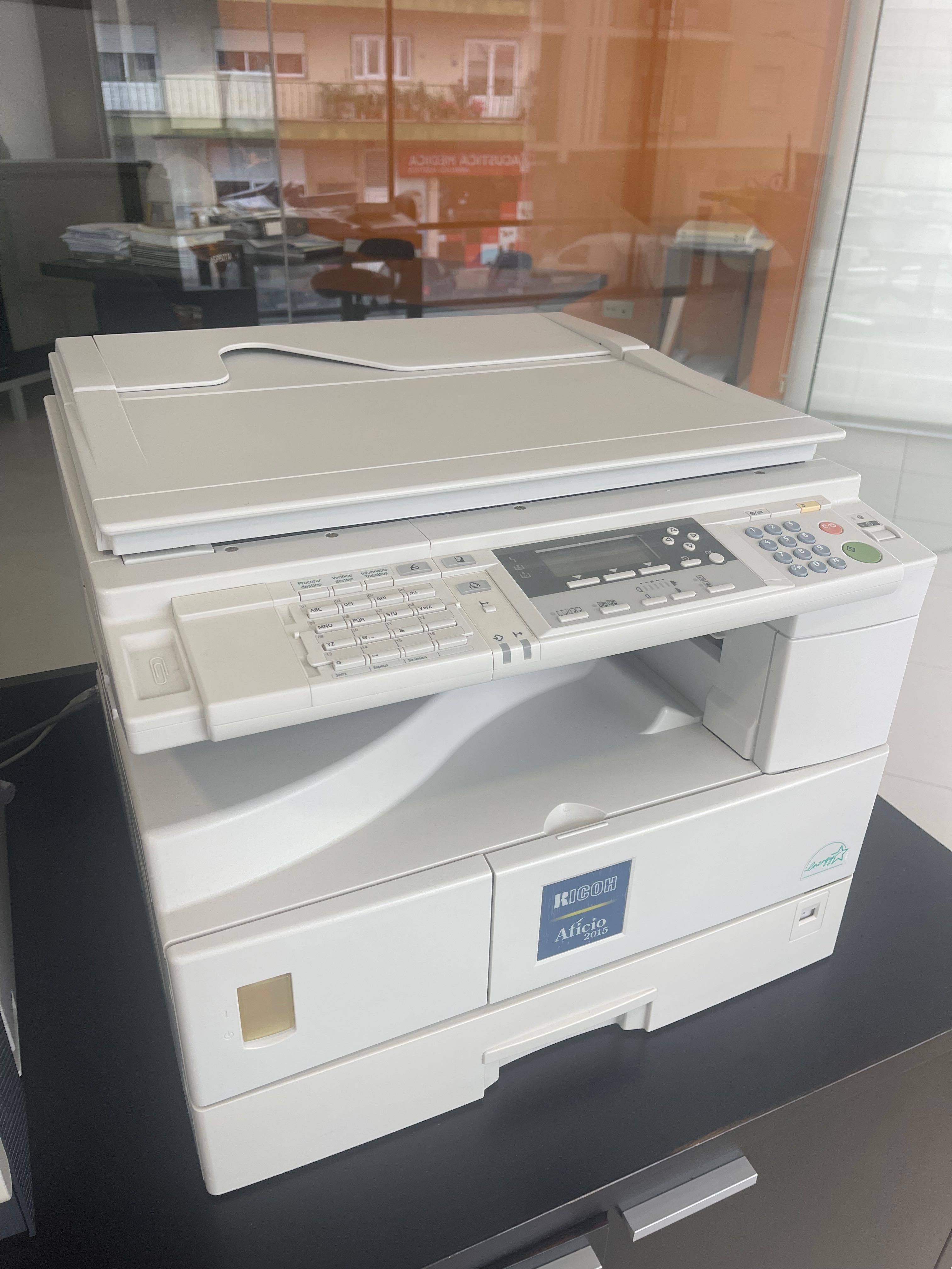 Impressora Ricoh Aficio 2015