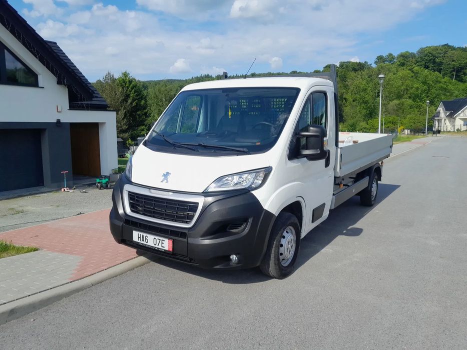 Peugeot Boxer  2.2 hdi 165KM Klima max rozstaw Po Serwisie Zadbany