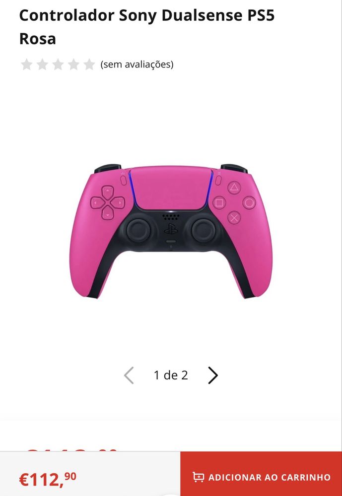 Comandos ps5 como novos ORIGINAIS