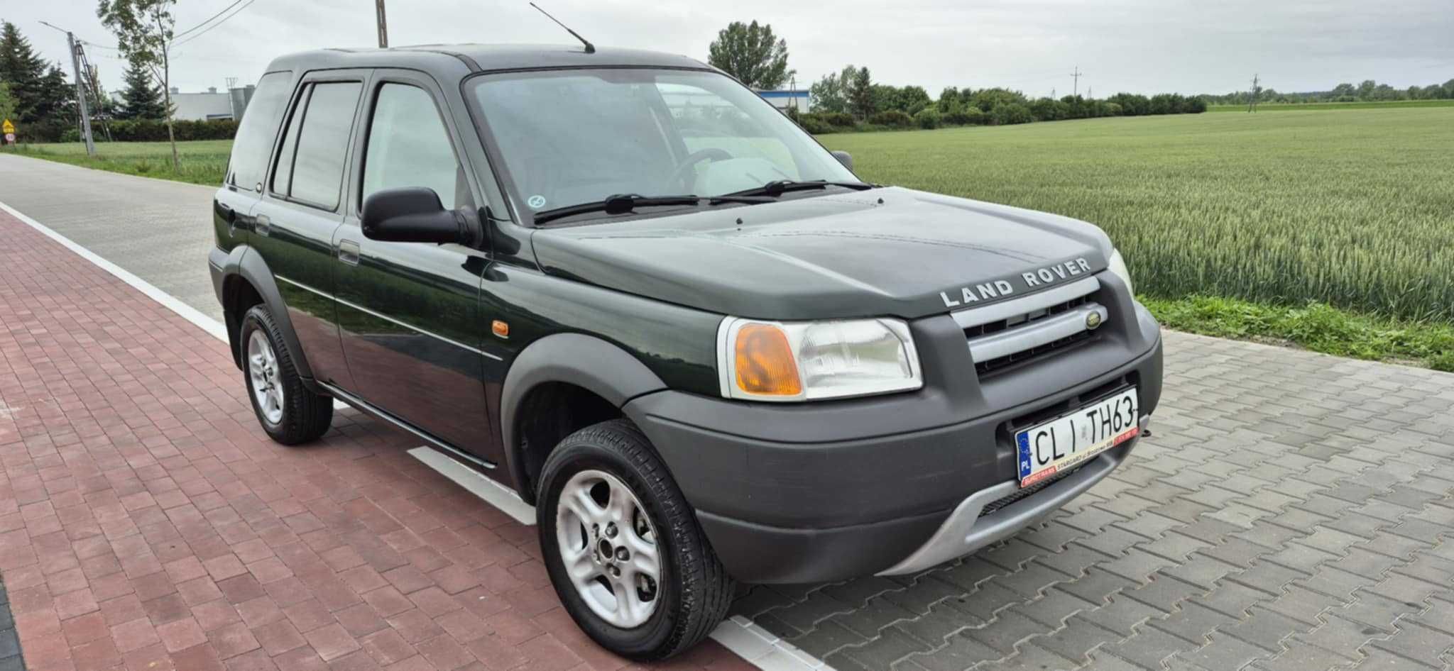 Land Rover Freelander 1.8B 1999r. KLIMA 5 drzwi HAK od 2023 w PL 4x4