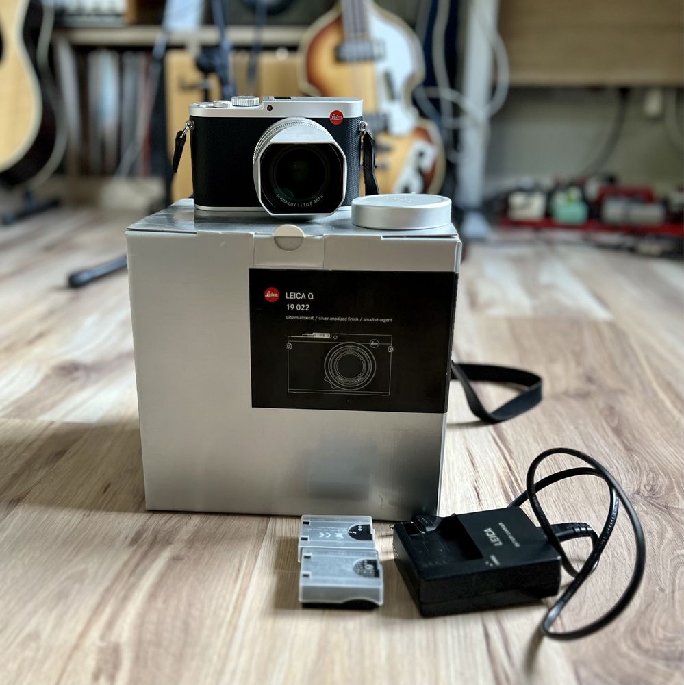 Aparat cyfrowy Leica Q Silver (typ 116)
