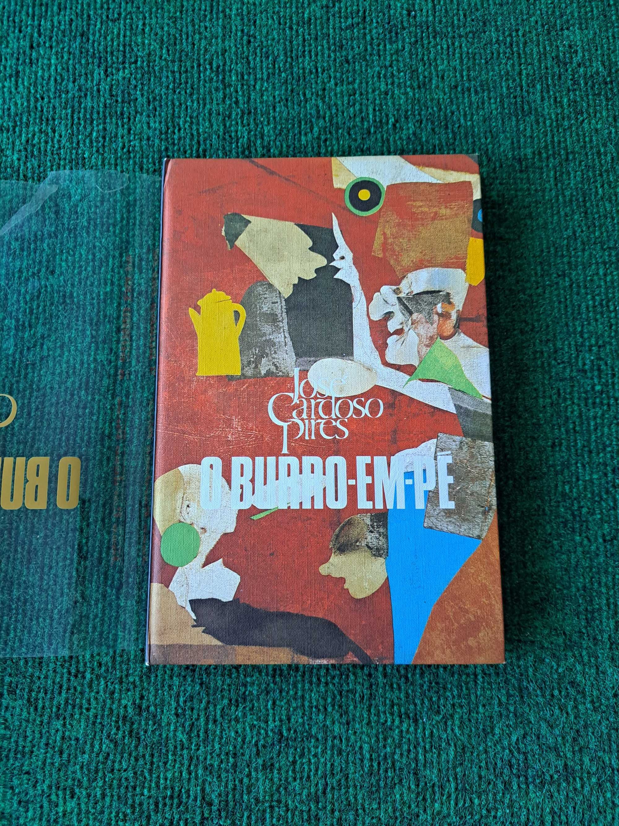 O Burro-Em-Pé - José Cardoso Pires / Júlio Pomar