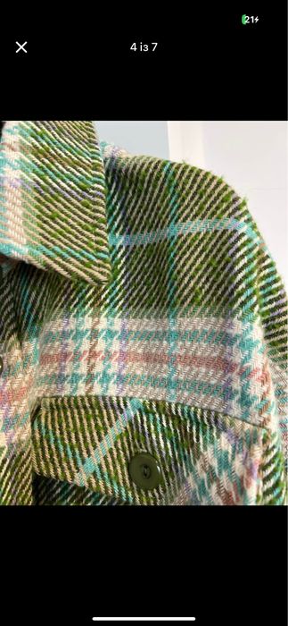 Сорочка рубашка твід balenciaga XL