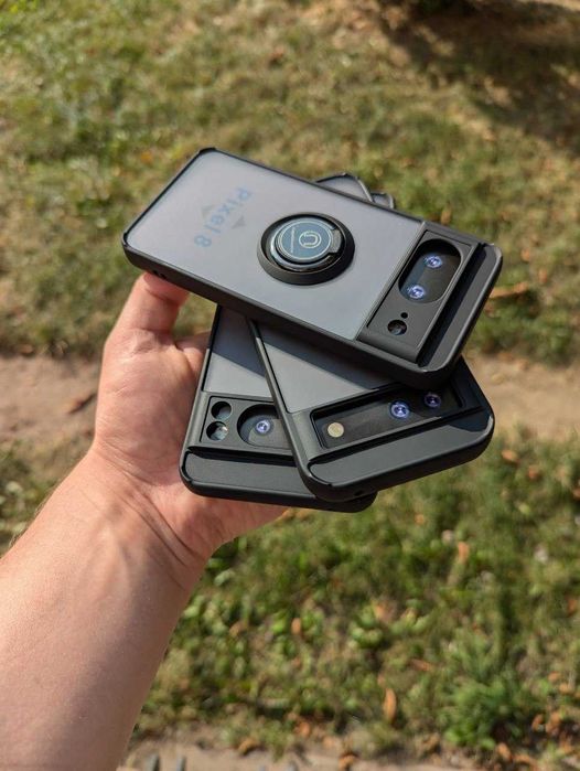 Противоударный чехол Google Pixel 8 A Pro з кільцем с кольцом чохол