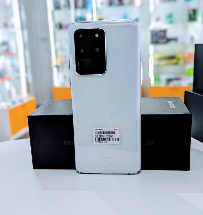 Samsung Galaxy S20 Ultra 5G G988U,G9880 12\128\256,16\512Gb.Нові.Orig