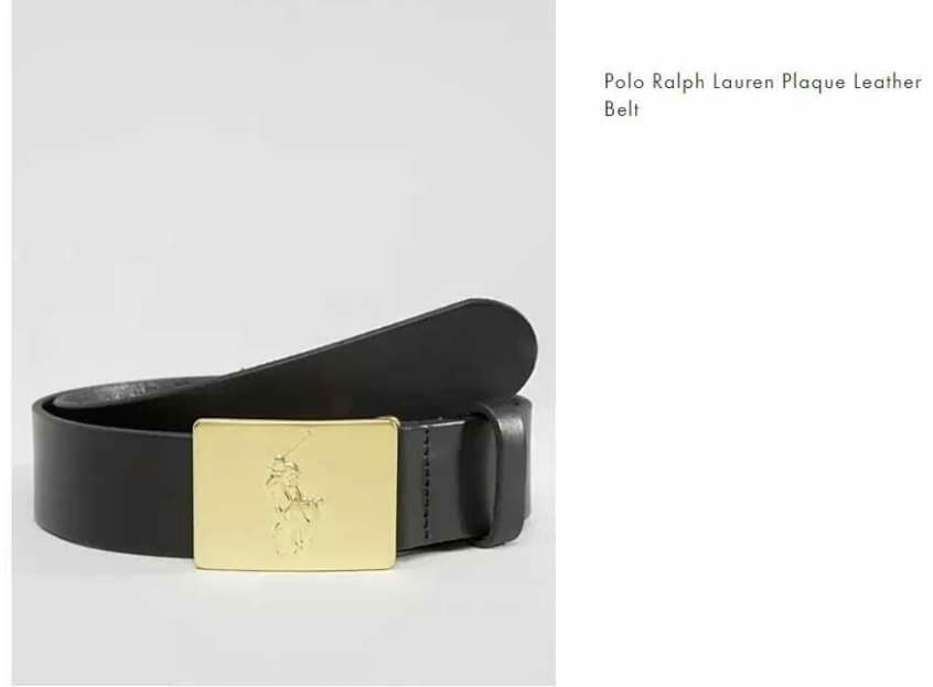 Polo Ralph Lauren оригінальний шкіряний пояc ремень