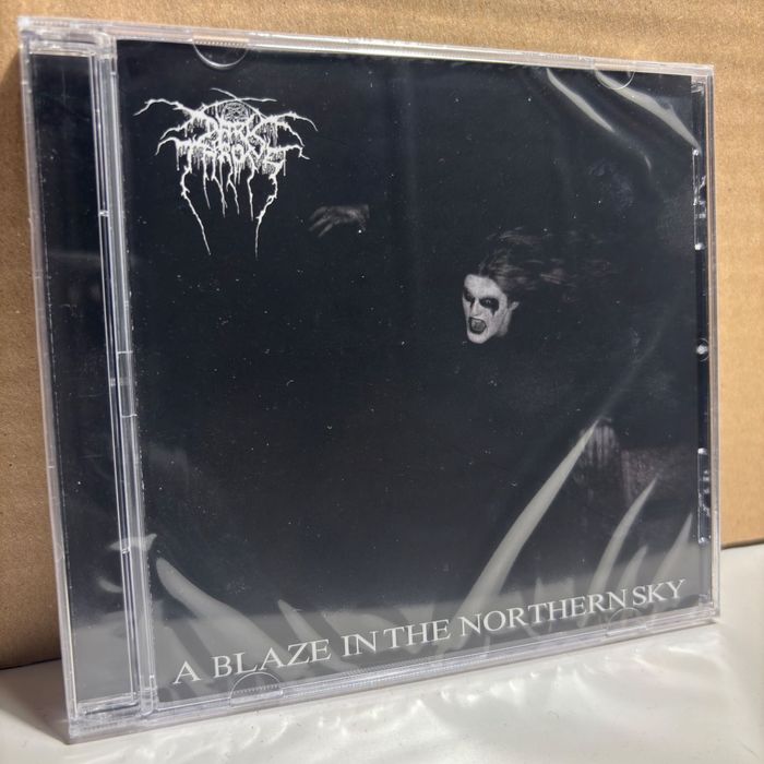 Фірмовий CD Darkthrone (1991/перевидання). Black Metal