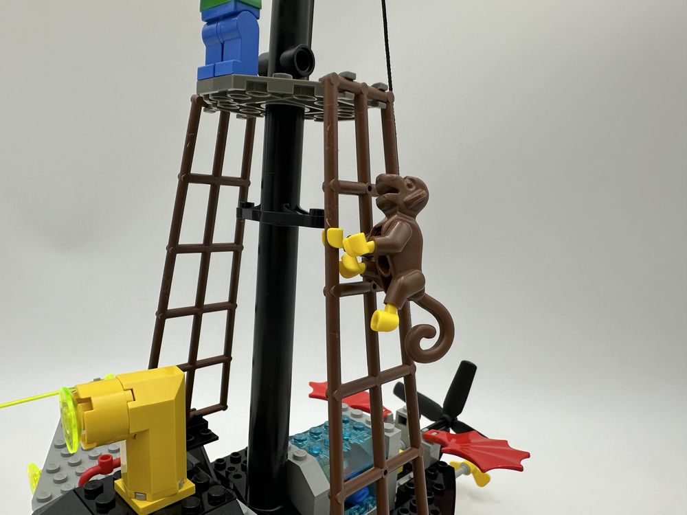Lego 6493 Flying Time Vessel BOX wytłoczka