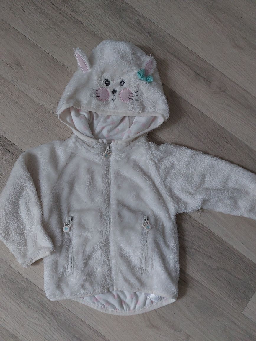 Bluza i sweterek zestaw r.80