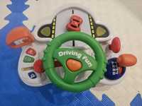 Музикальный руль Driving Fun Keenway