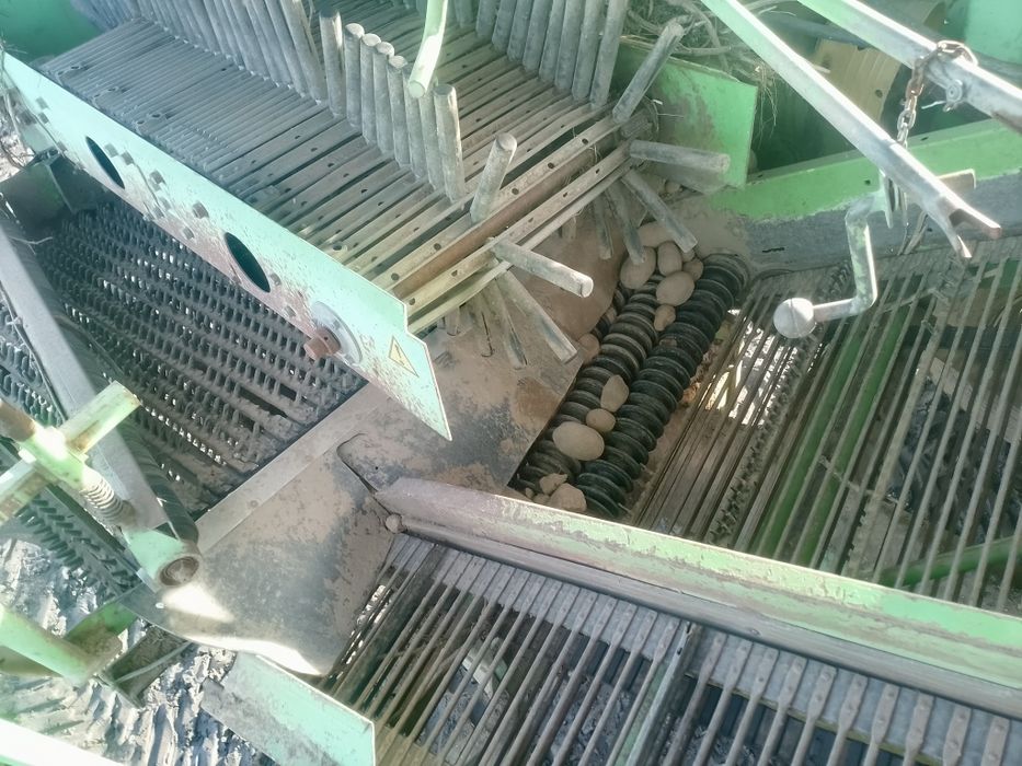 ZAREZERWOWANY Kombajn do ziemniaków wuhlmaus 1733 sortownia nie Grimme