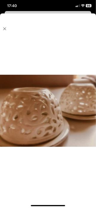 підсвічники hugge mood handmade