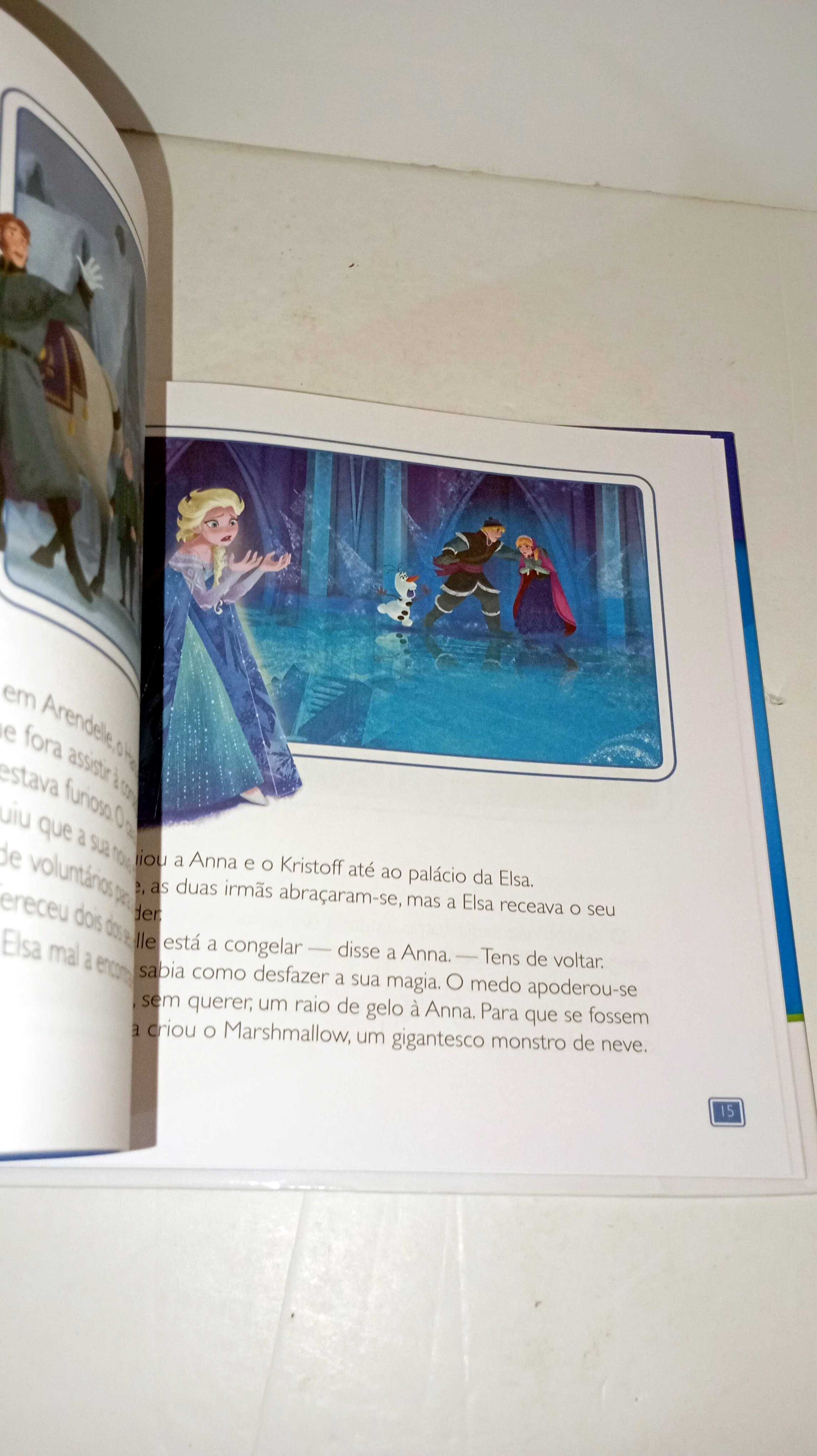 Frozen - Contos Solidários
