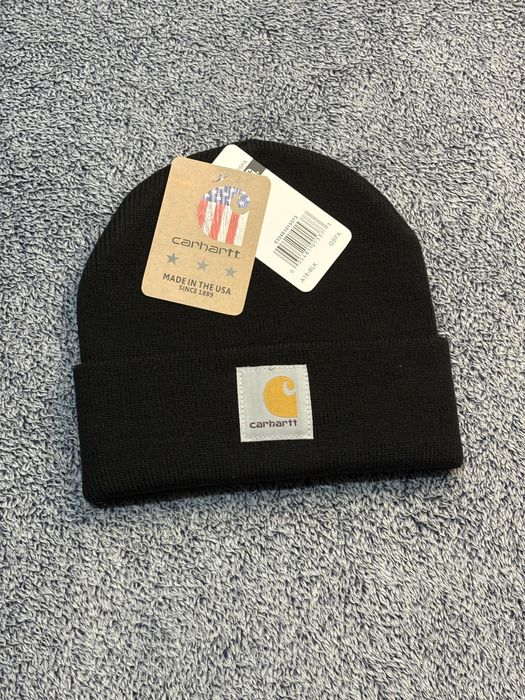 Шапка carhartt | шапка кархарт чорна