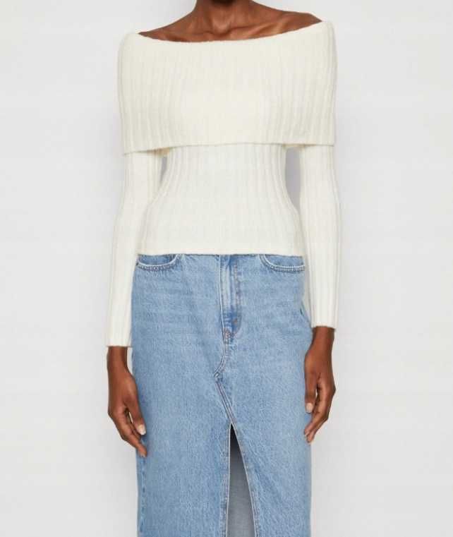 Nowy sweter hiszpanka Abercrombie Fitch r. M