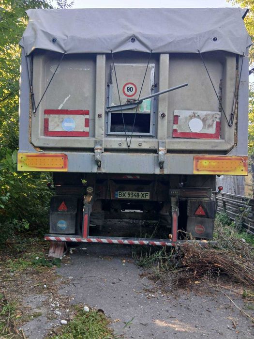 Напівпричіп самоскид TRAILER.