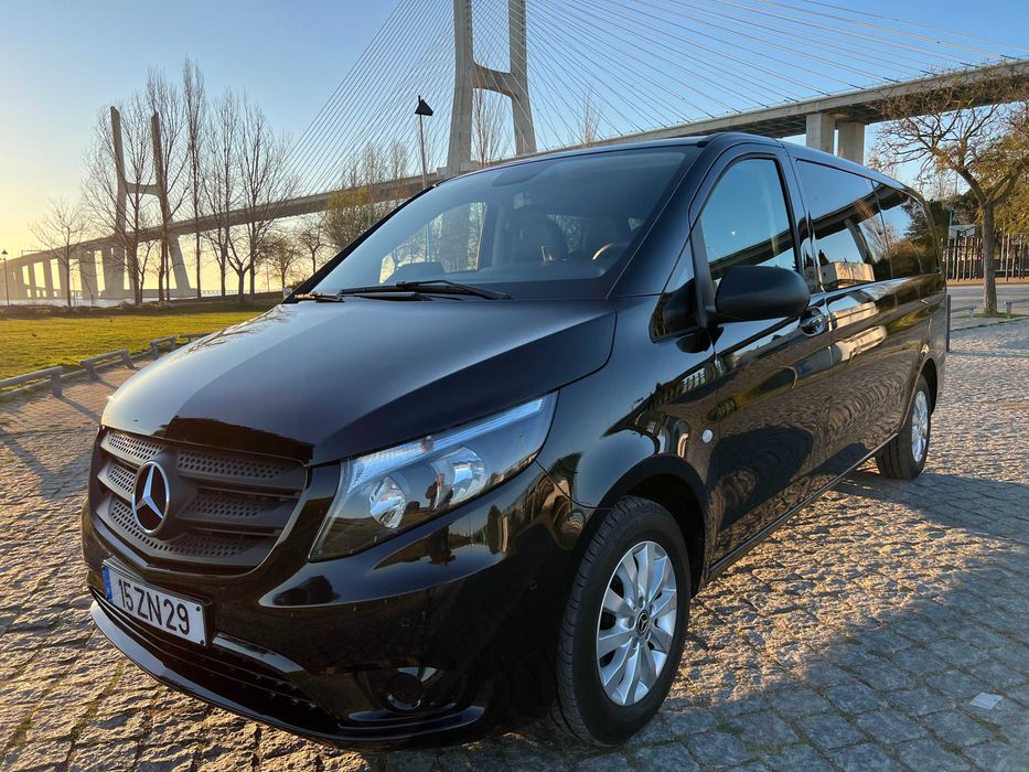 MERCEDES VITO TOURER 114 CDI/34 PRO EXTRA LONGA - AUT