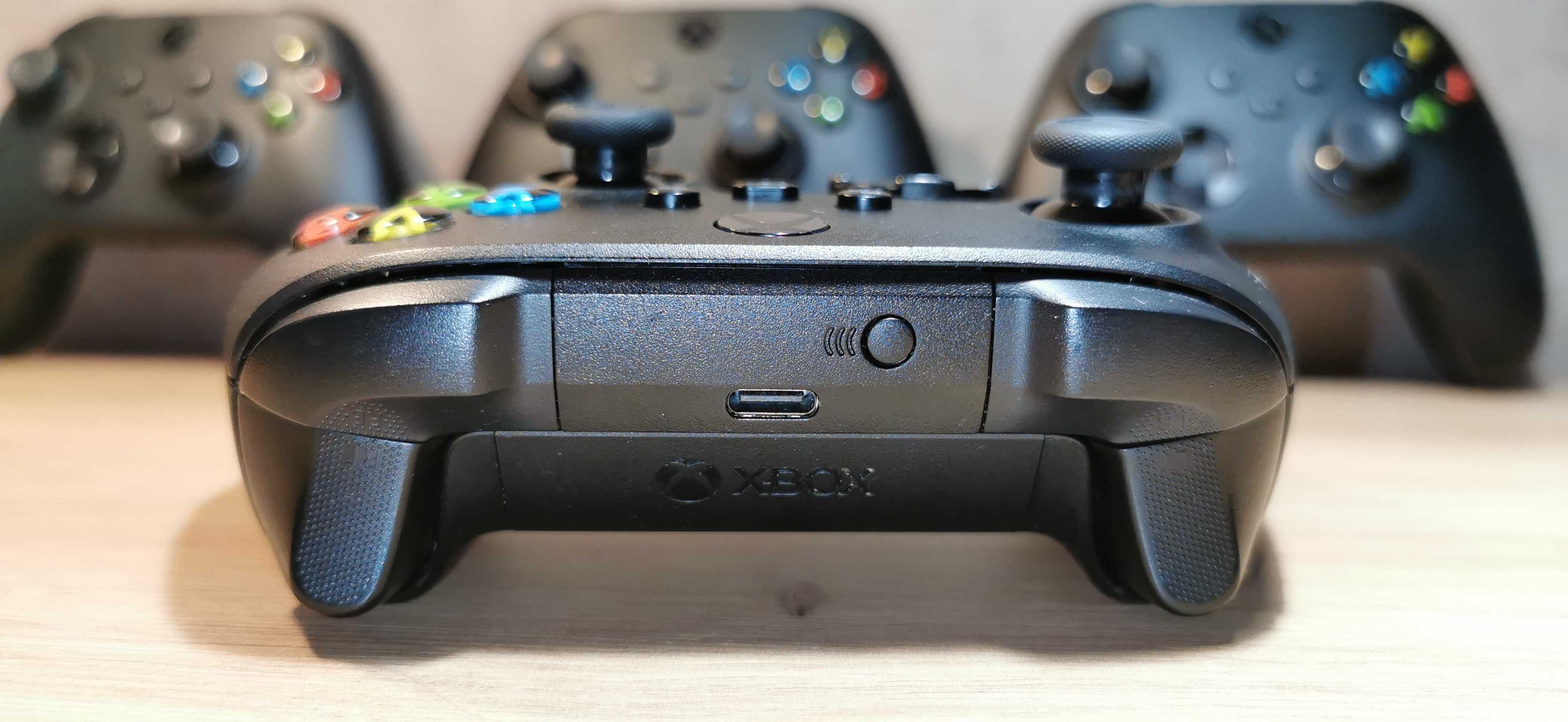 Kontroler PAD XBOX One / S / X / Czarny #04